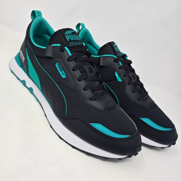 Puma Rider FV‎ Mercedes AMG Petronas Motorsport Men's Sneakers Shoes - Picture 1 of 10